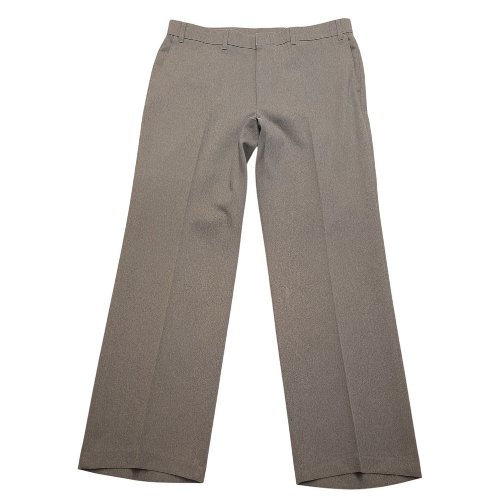Vintage Levis Action Slacks Mens 36x32 Taupe Sta-Prest Straight Leg Trousers